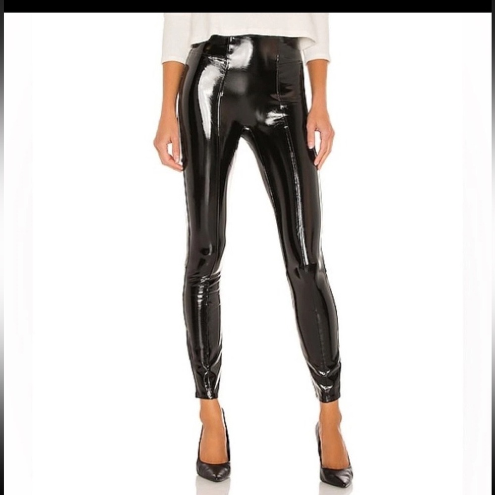 SPANX Faux Leather Leggings